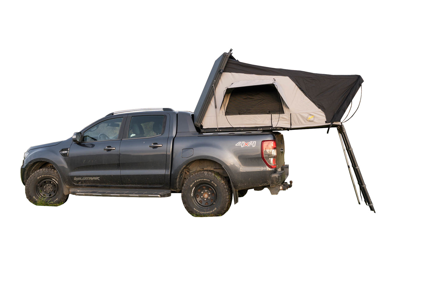 Leichtes Hybrid-Hartschalen-Dachzelt (Vorführer/Muster)