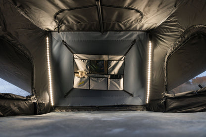 Leichtes Hybrid-Hartschalen-Dachzelt (Vorführer/Muster)