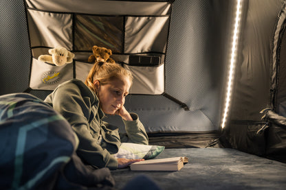 Leichtes Hybrid-Hartschalen-Dachzelt (Vorführer/Muster)