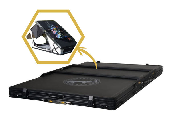 Hartschalen-Dachzeltdachträger