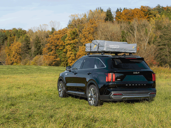 Kurzvideo Aufklappen Tanami Ultra Light Dachzelt