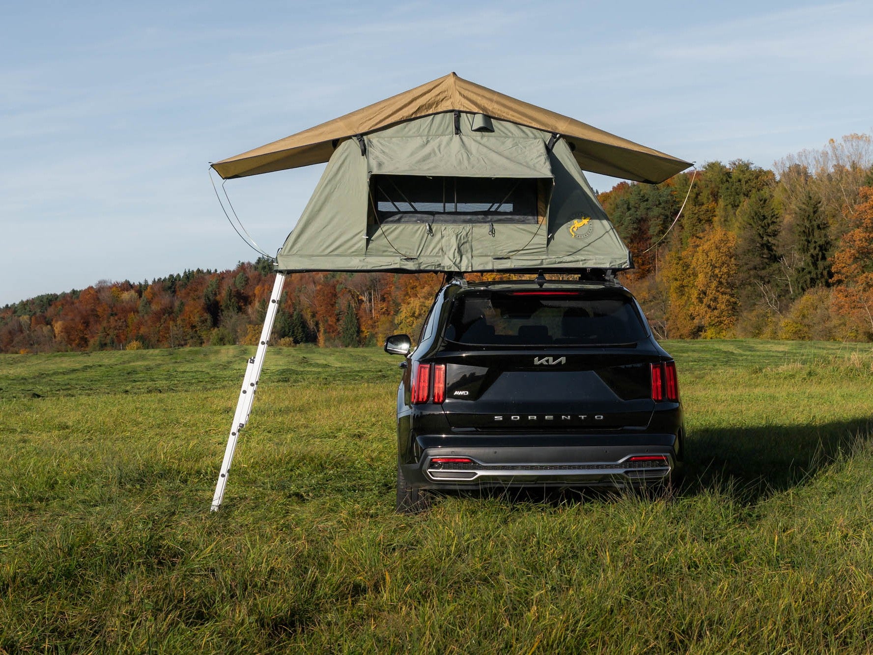 Tanami Light 140cm roof tent | Light and compact – gordigear