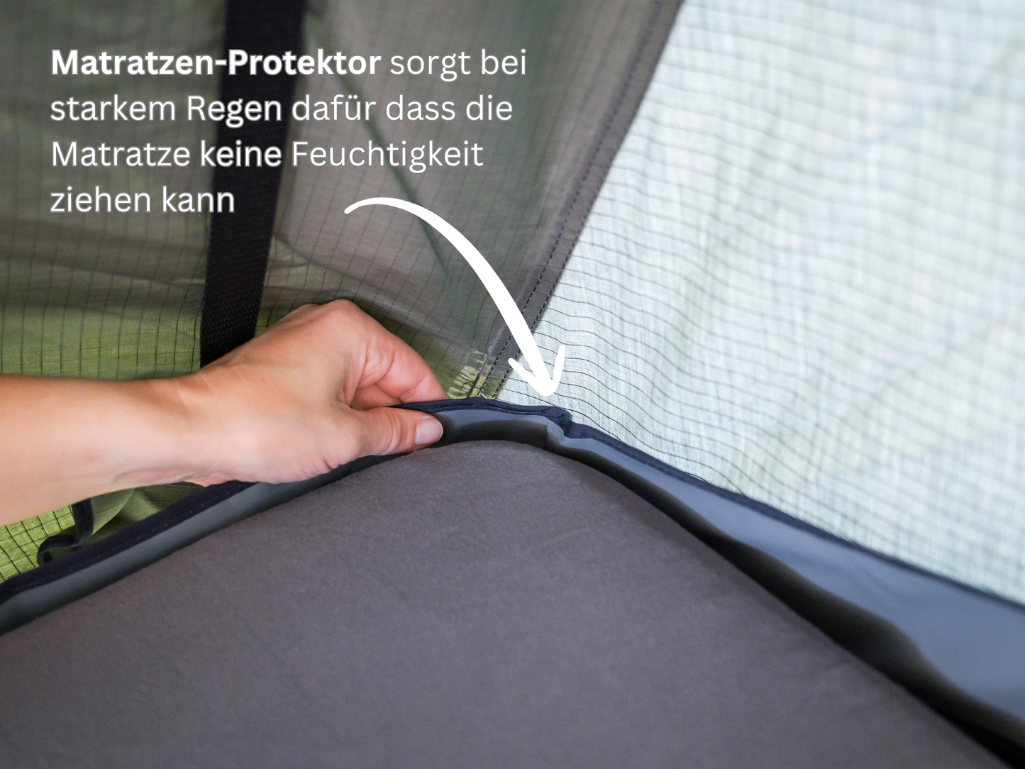 Tanami Plus Falt-Dachzelt (3 Größen)