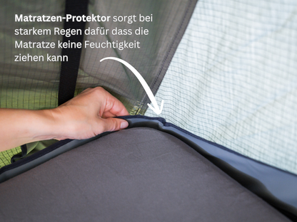 Tanami Plus Falt-Dachzelt (3 Größen)