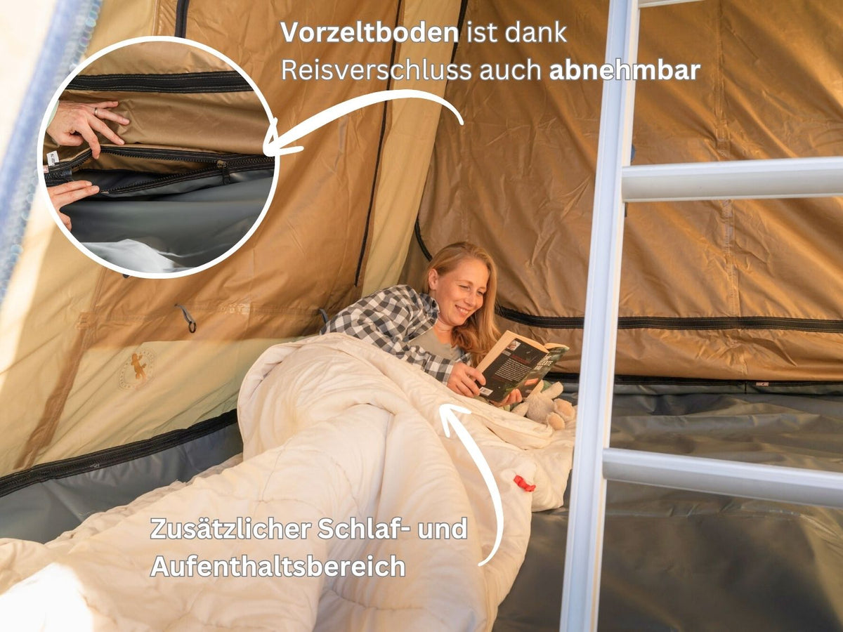 Tanami Plus awning B-stock