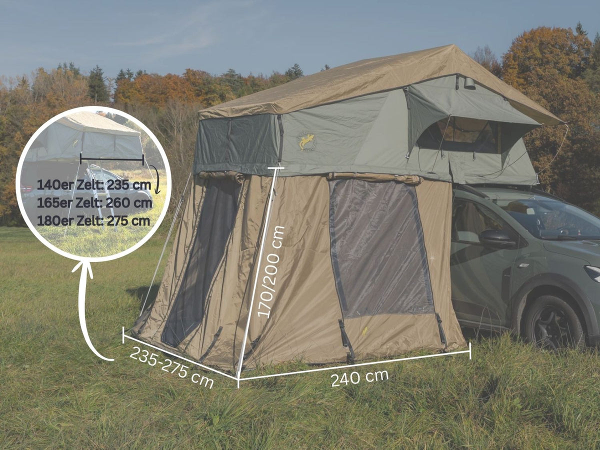 Tanami Plus awning B-stock