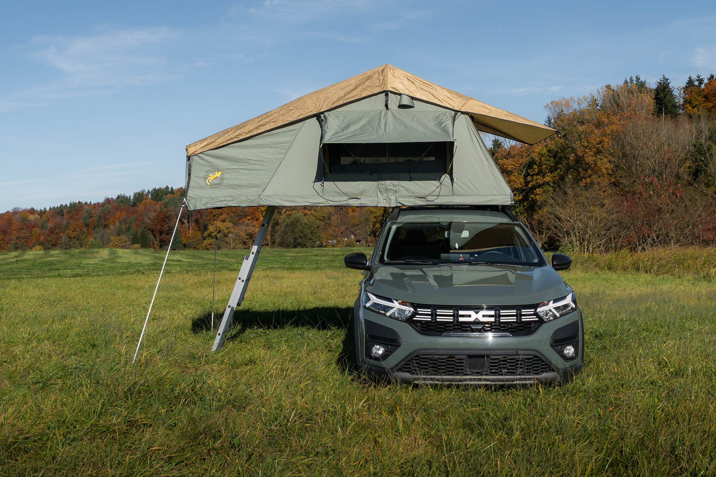 Tanami Plus Falt-Dachzelt (3 Größen)