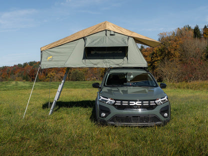 Tanami Plus auf Dacia Frontansicht