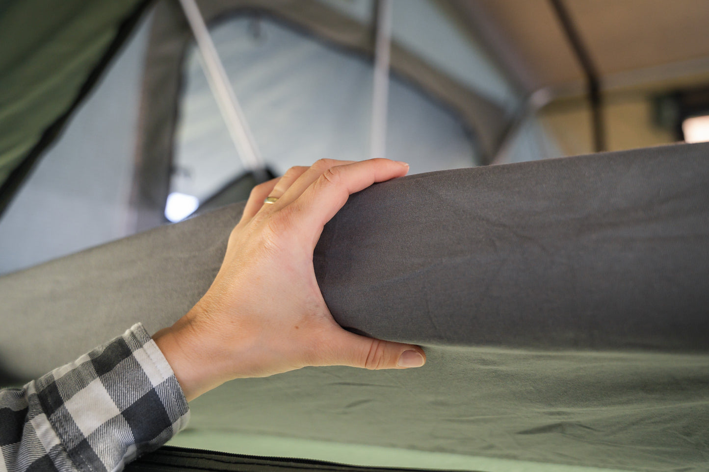 Tanami Plus Falt-Dachzelt (3 Größen)