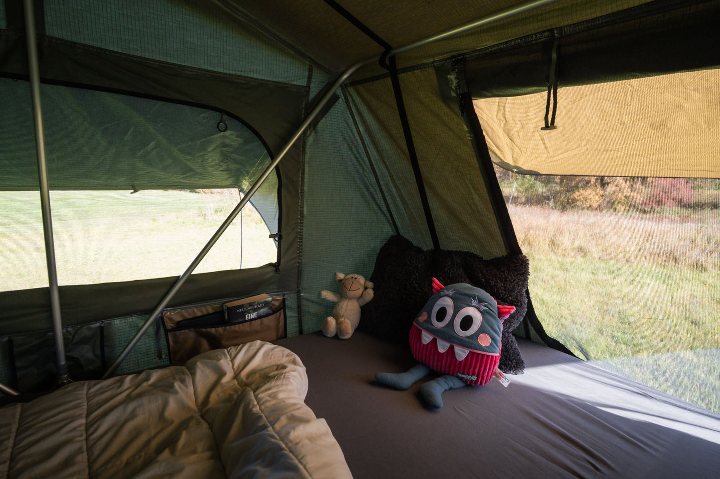 Tanami Plus Falt-Dachzelt (3 Größen)