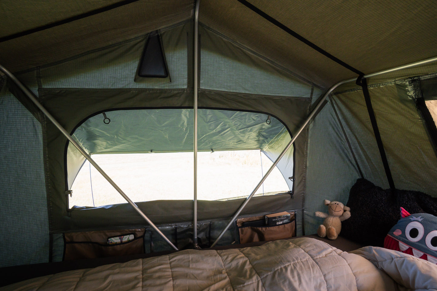 Tanami Plus Falt-Dachzelt (3 Größen)