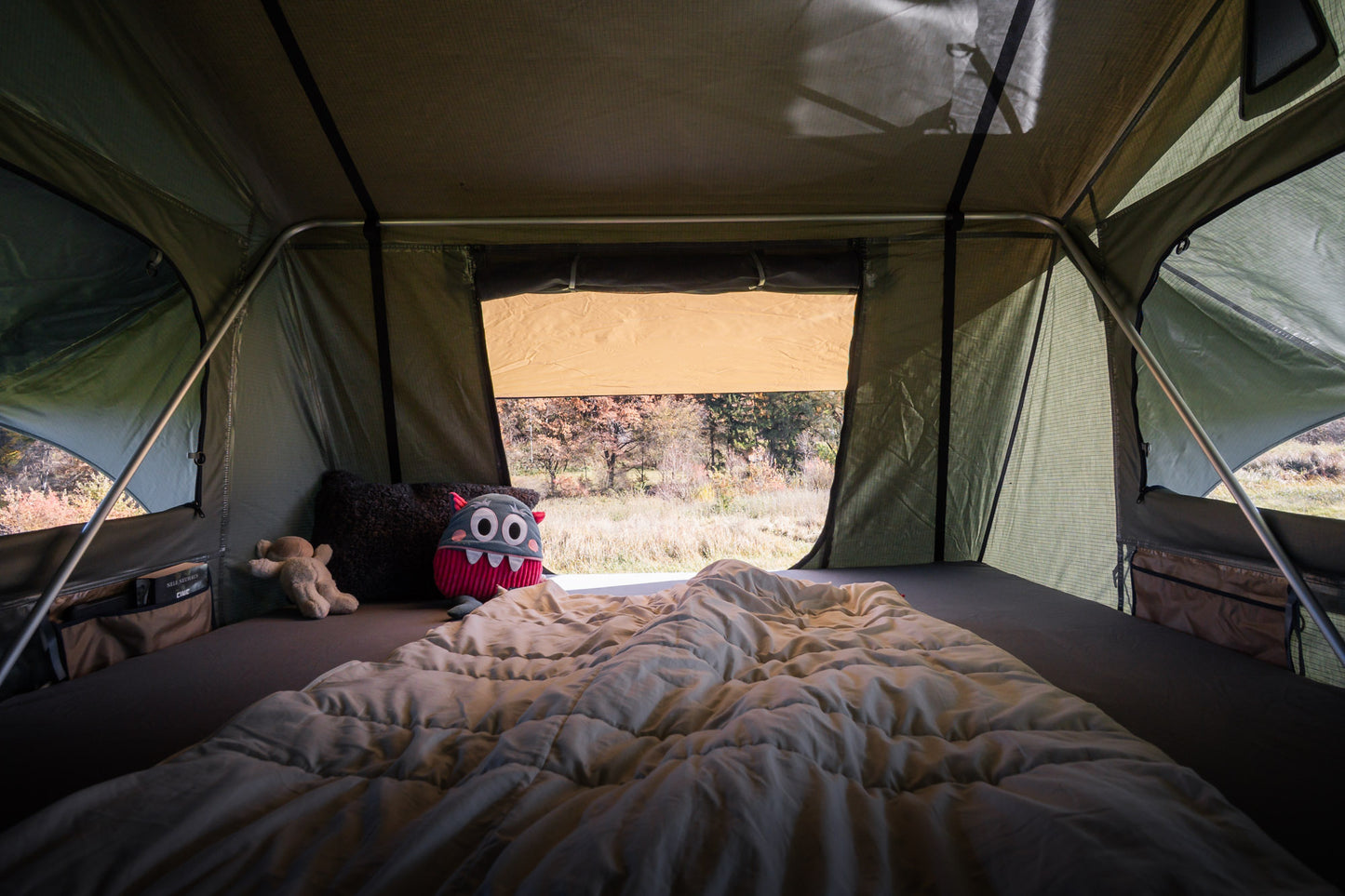 Tanami Plus Falt-Dachzelt (3 Größen)