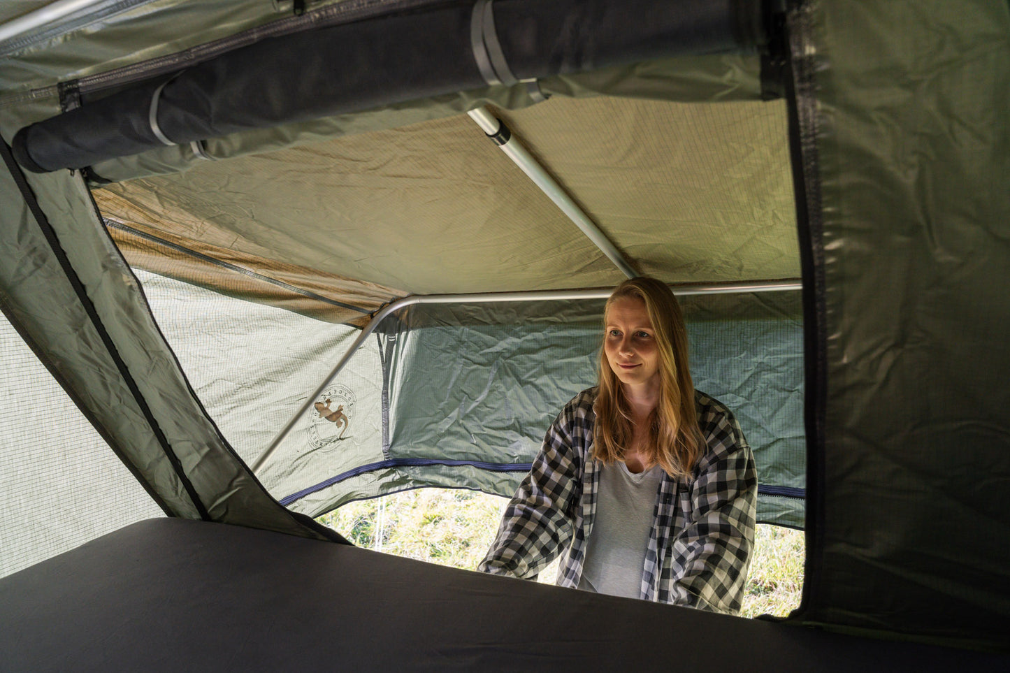 Tanami Plus Falt-Dachzelt (3 Größen)