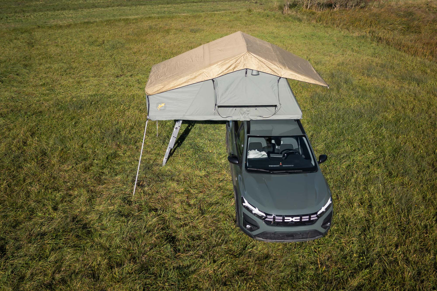 Tanami Plus Falt-Dachzelt (3 Größen)