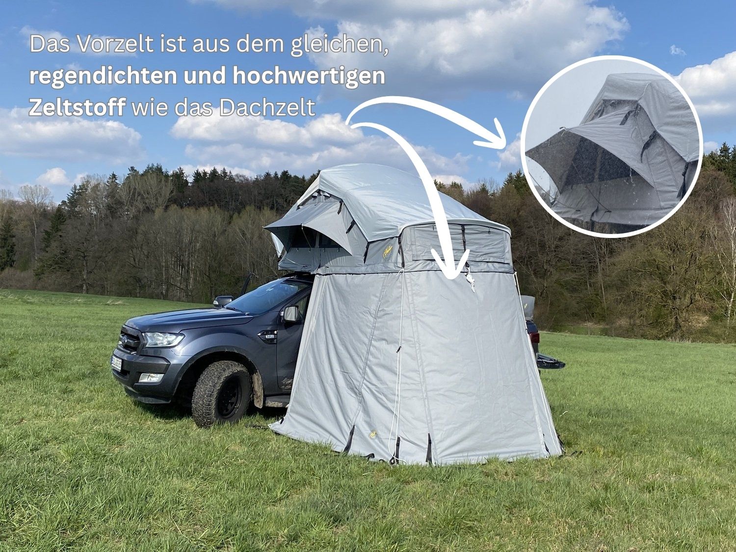 wind dachzelt Tanami Pro Awning