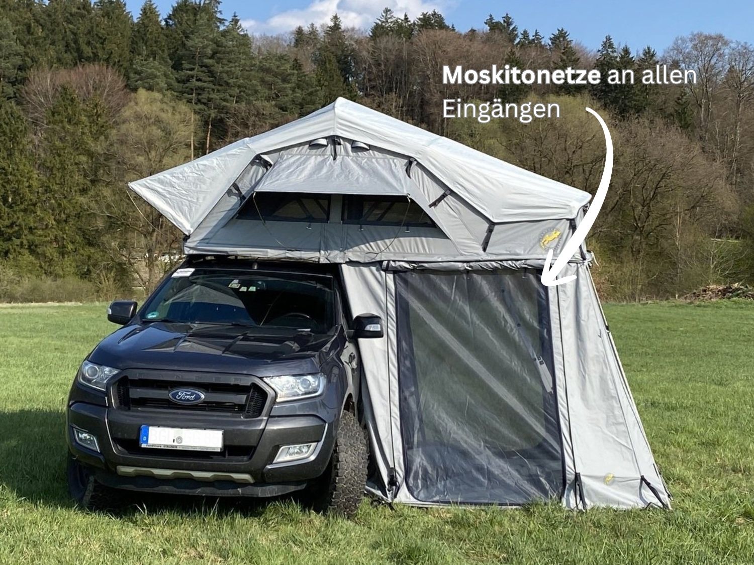 Tanami Pro Vorzelt