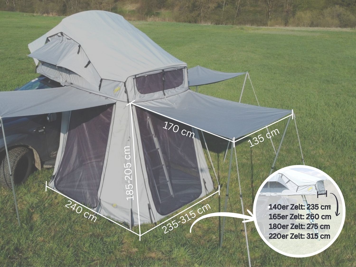 Tanami Pro Vorzelt