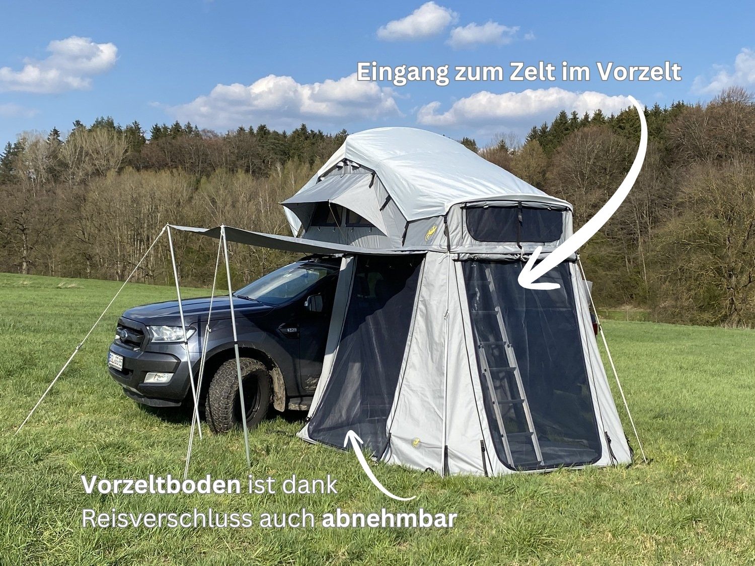 Tanami Pro Vorzelt