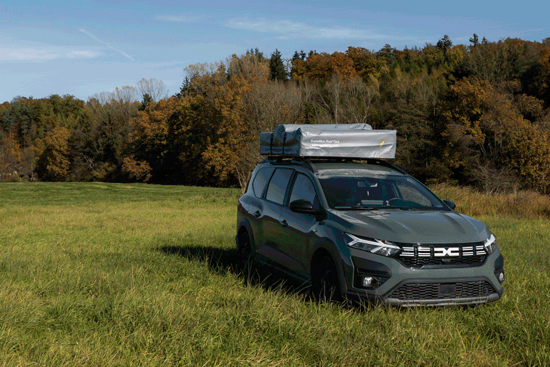 Tanami Plus Falt-Dachzelt (3 Größen)