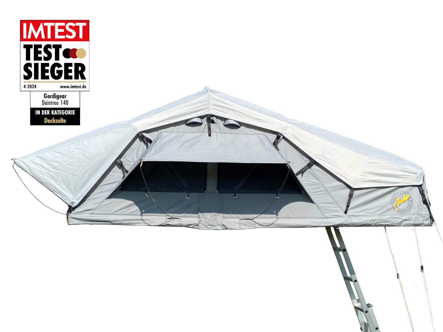 Tanami Pro freigestellt mit Testsieger Logo von IMTEST