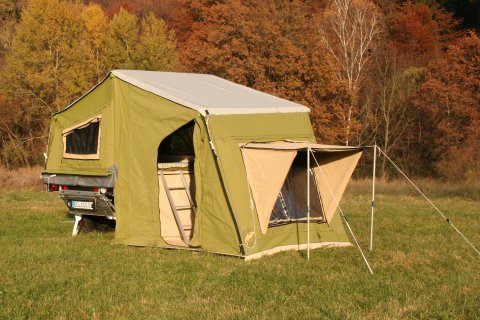 gordigear taiga trailer tent Taiga trailer tent
