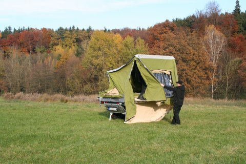 zelt im anhänger Anhängerzelt Taiga