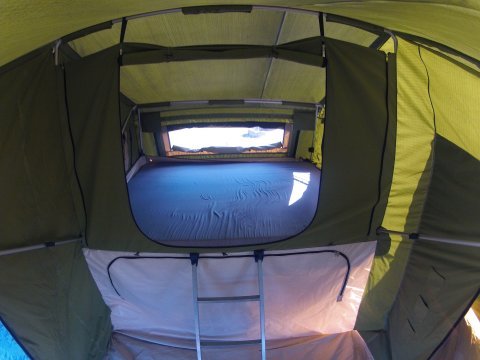 Taiga trailer tent Plenty of space for your outdoor adventure