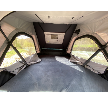 Bonito hybrid hard-shell roof tent C-stock
