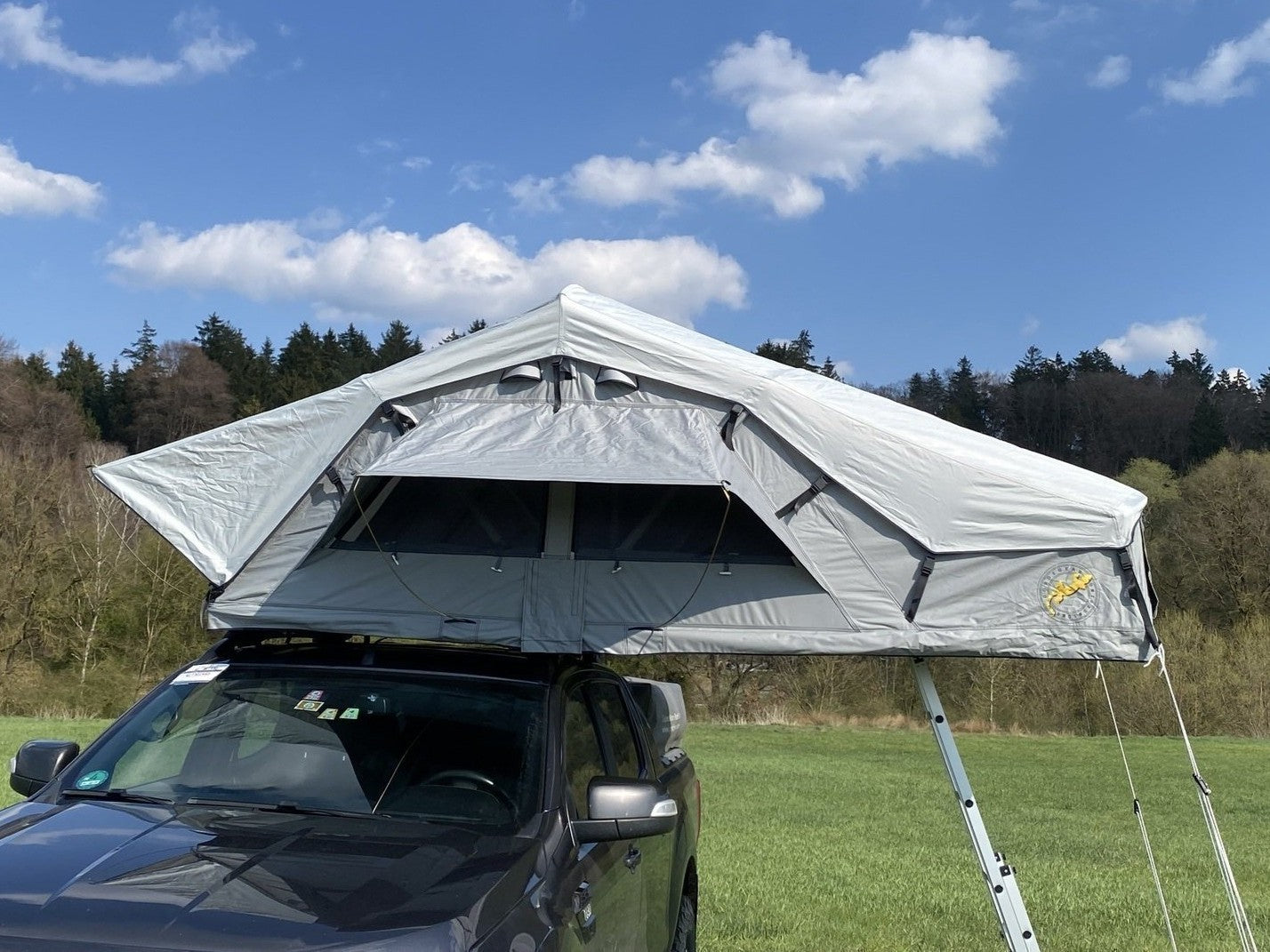 gordigear dachzelt montage Tanami Pro Falt-Dachzelt