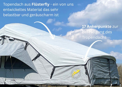 Daintree PRO Falt-Dachzelt (4 Größen)