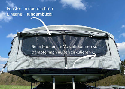 Daintree PRO Falt-Dachzelt (4 Größen)