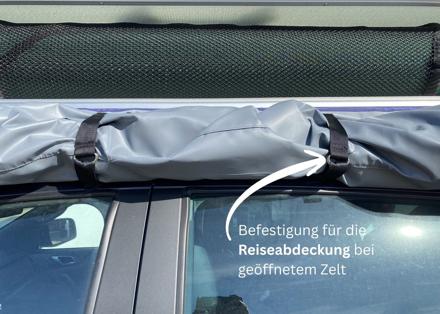 Daintree PRO Falt-Dachzelt (4 Größen)
