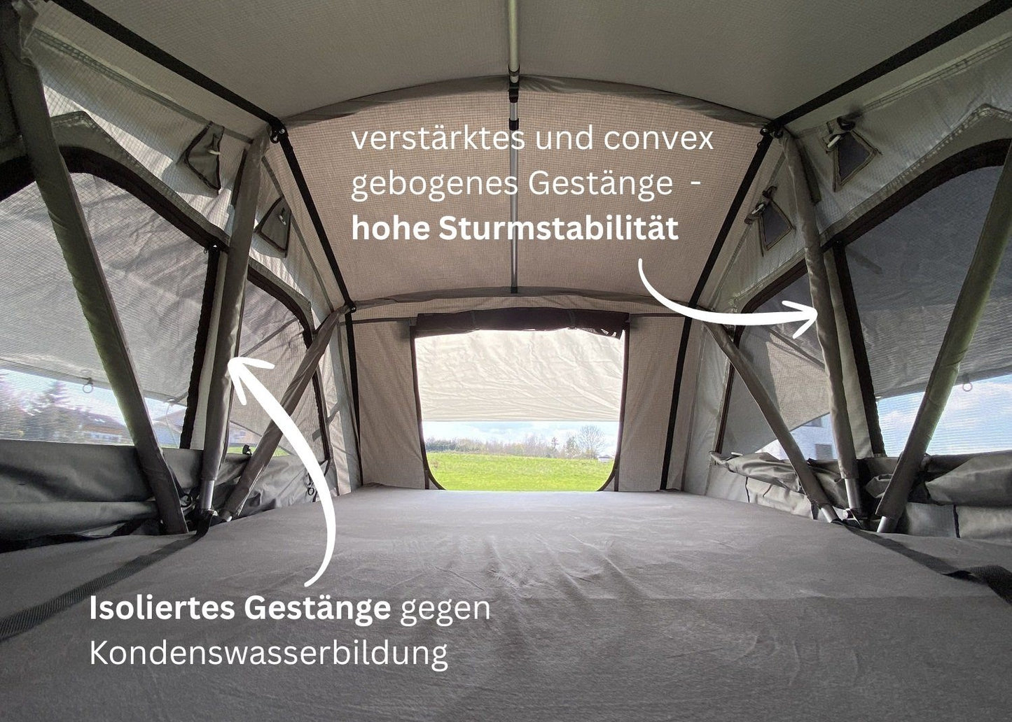 Daintree PRO Falt-Dachzelt (4 Größen)