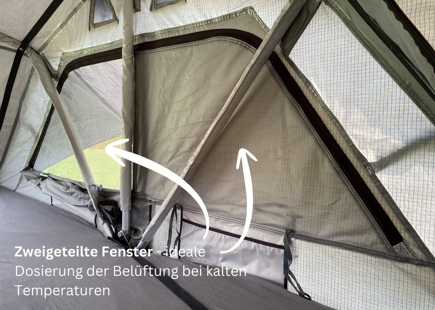 Daintree PRO Falt-Dachzelt (4 Größen)