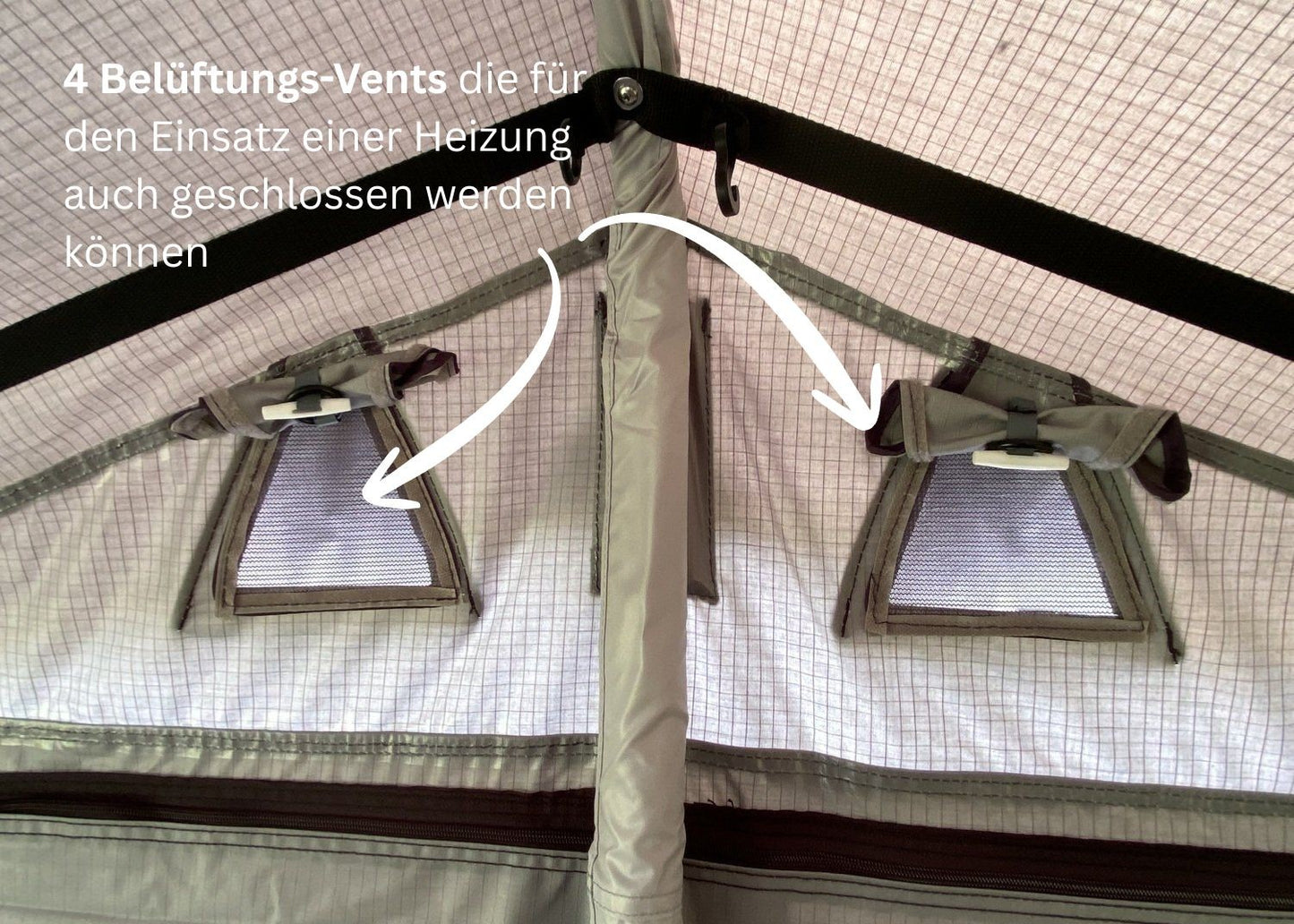 Daintree PRO Falt-Dachzelt (4 Größen)