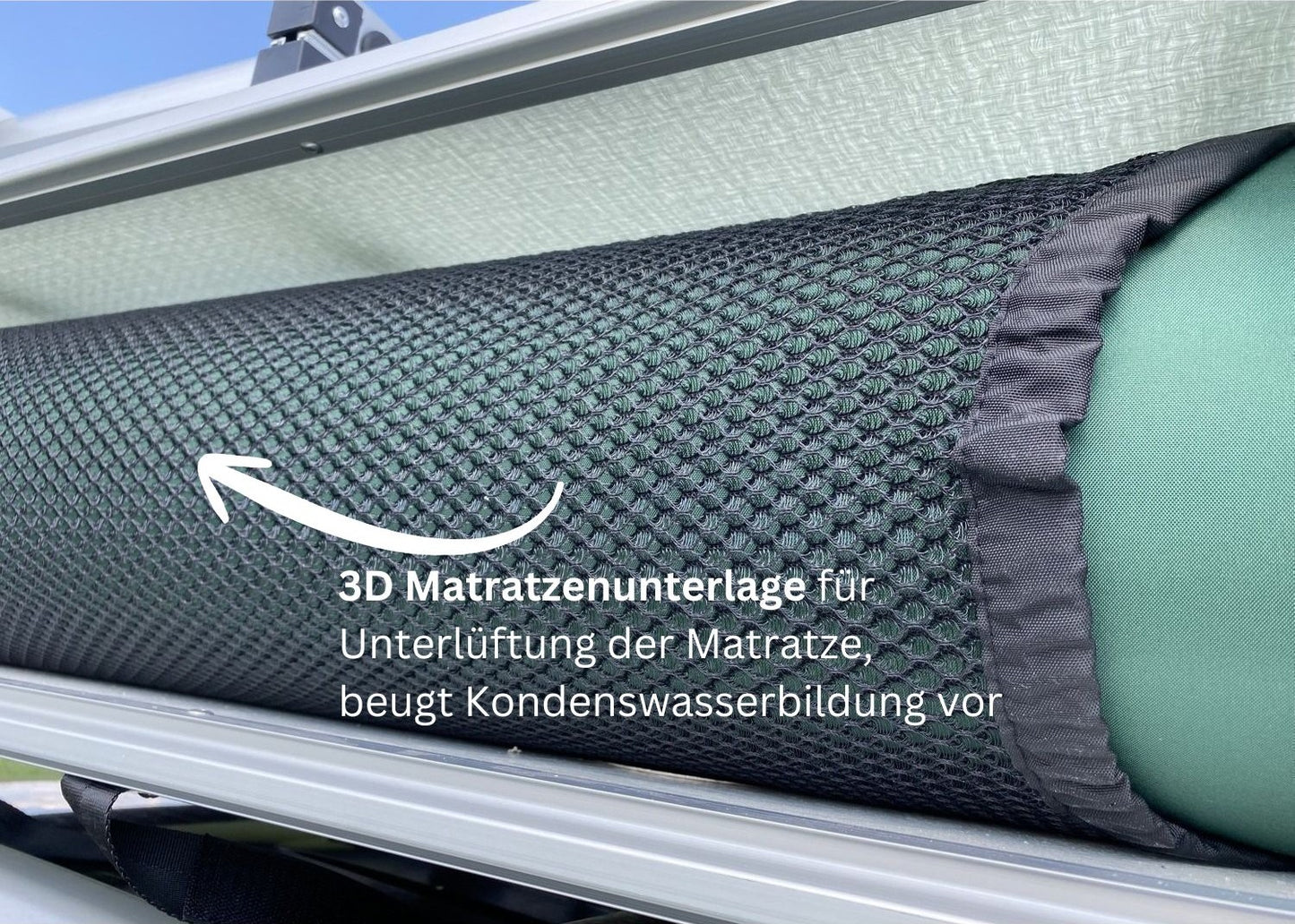 Daintree PRO Falt-Dachzelt (4 Größen)