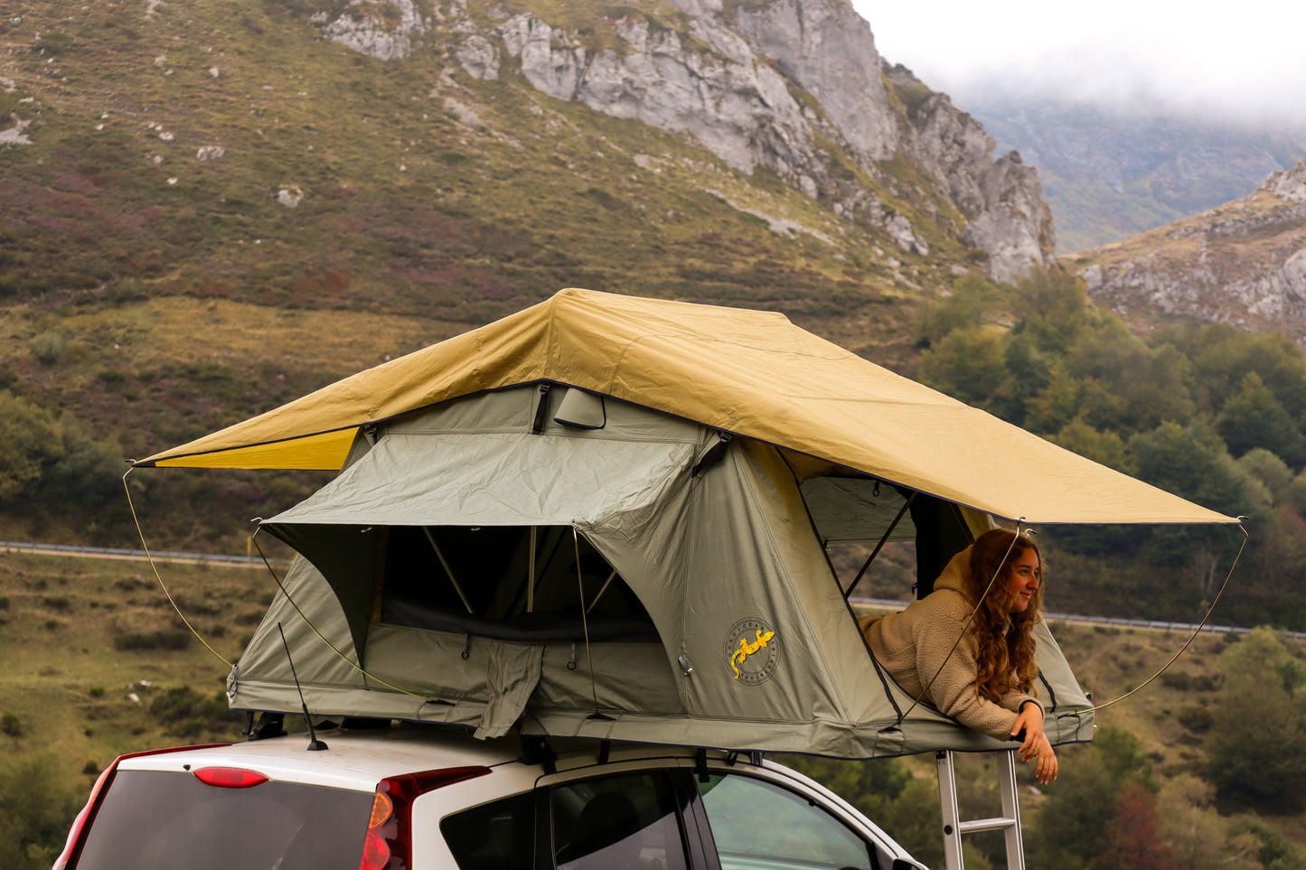 Tanami Ultra Light 130cm roof tent