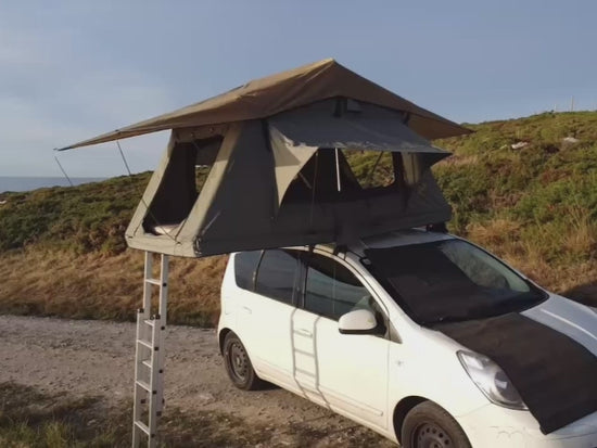 Video Tanami Light auf Kleinwagen - Dronen-Rundumflug