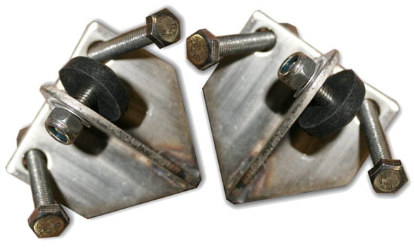 Ladder hinge (set of 2) for folding roof tent
