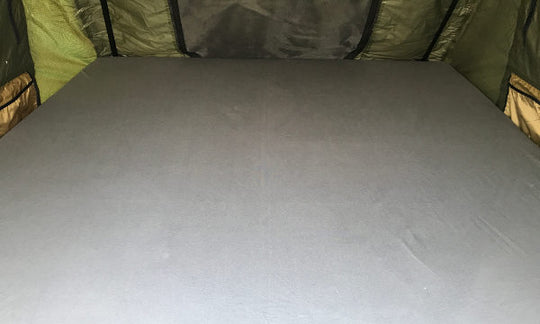 Spannbetttuch - Falt-Dachzelt